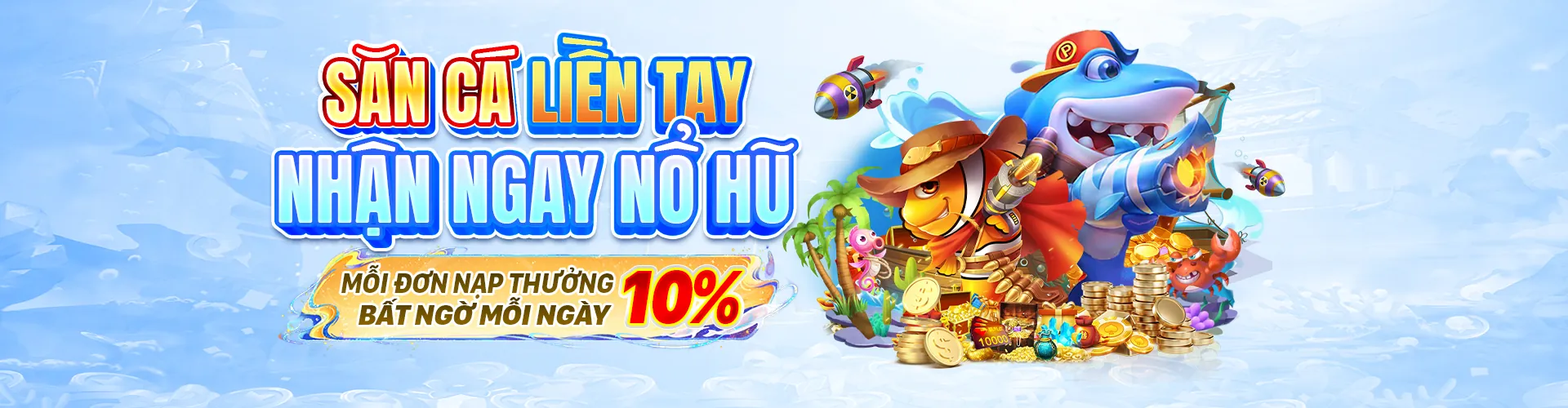 Trải nghiệm bắn cá w69